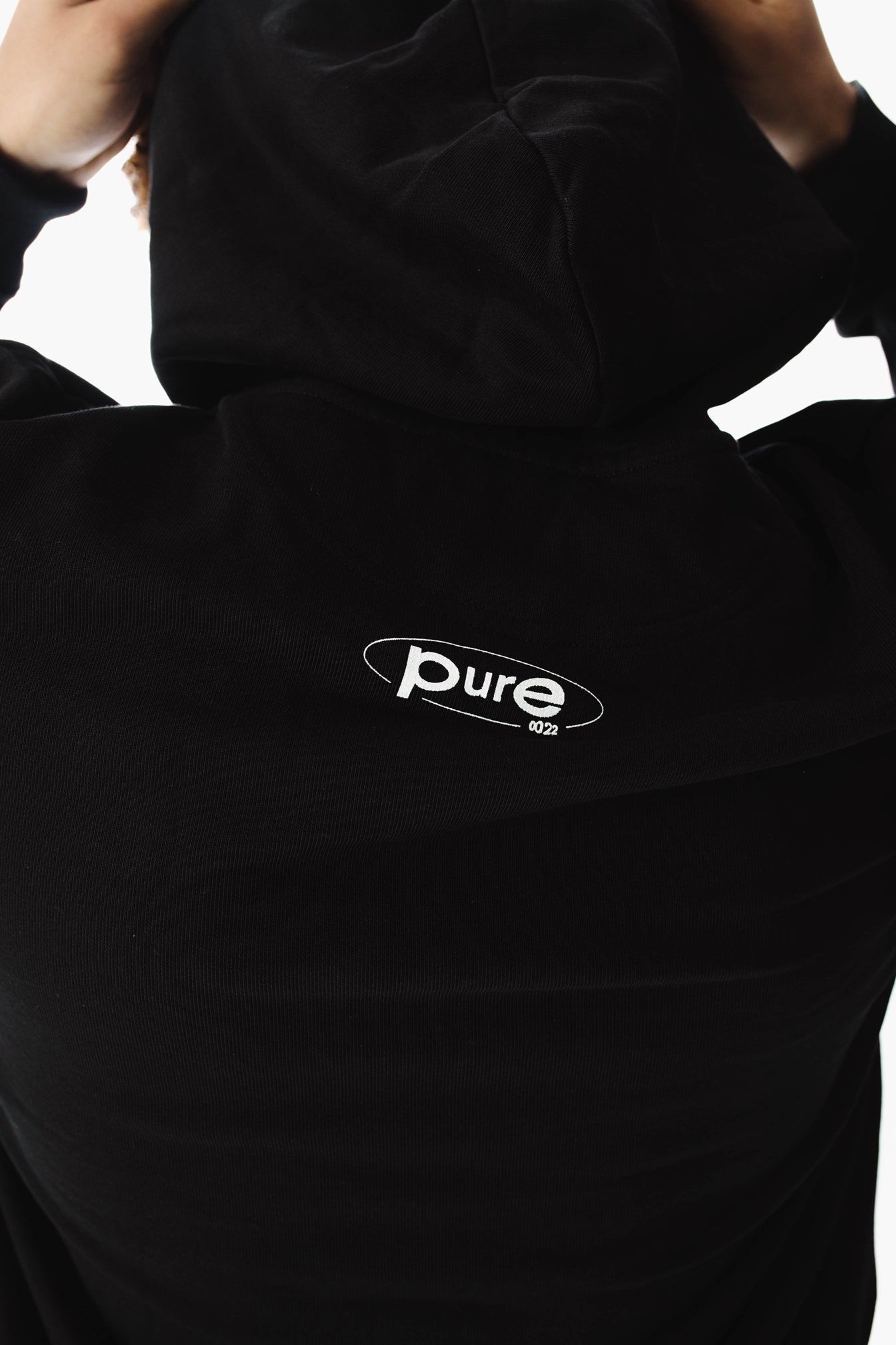 100% pure hoodie