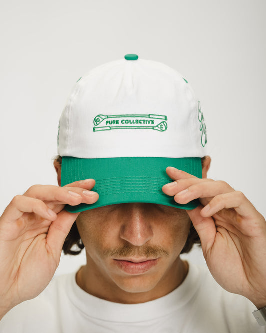 pure x golfclub cap