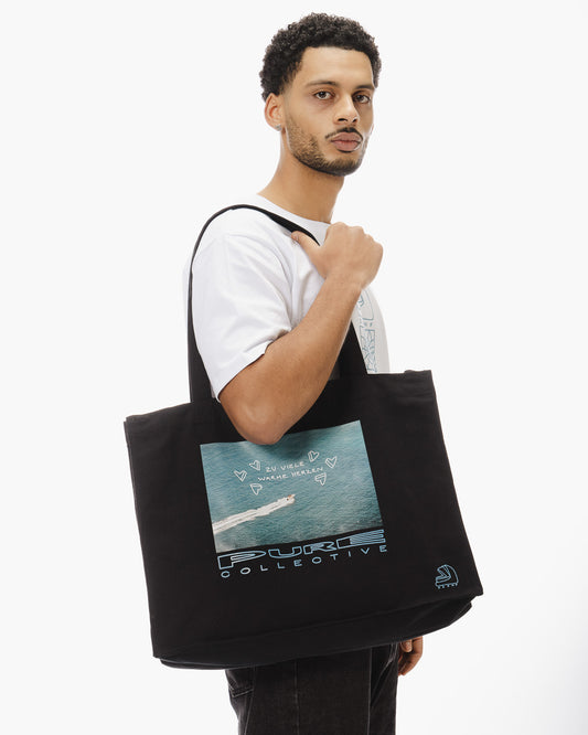 DJDNF tote bag