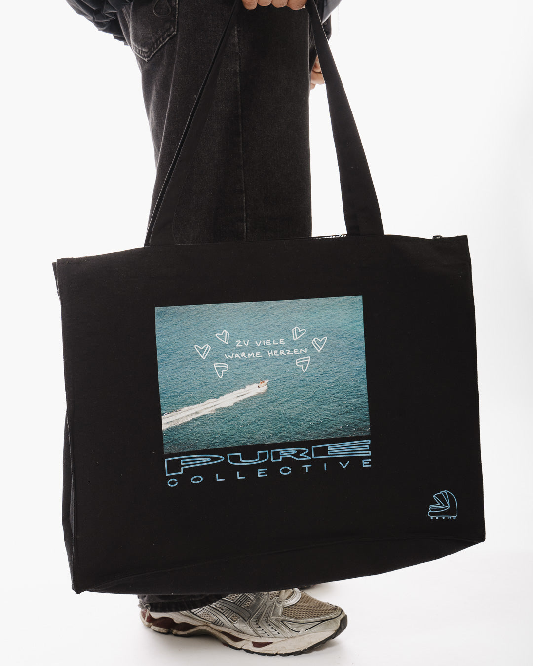 DJDNF tote bag