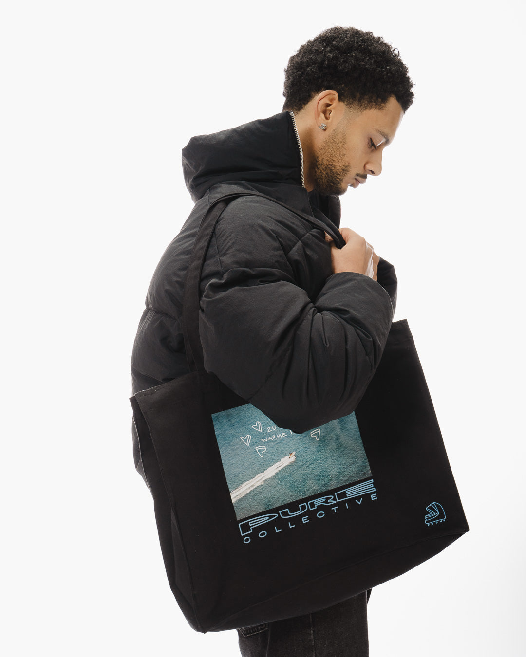 DJDNF tote bag