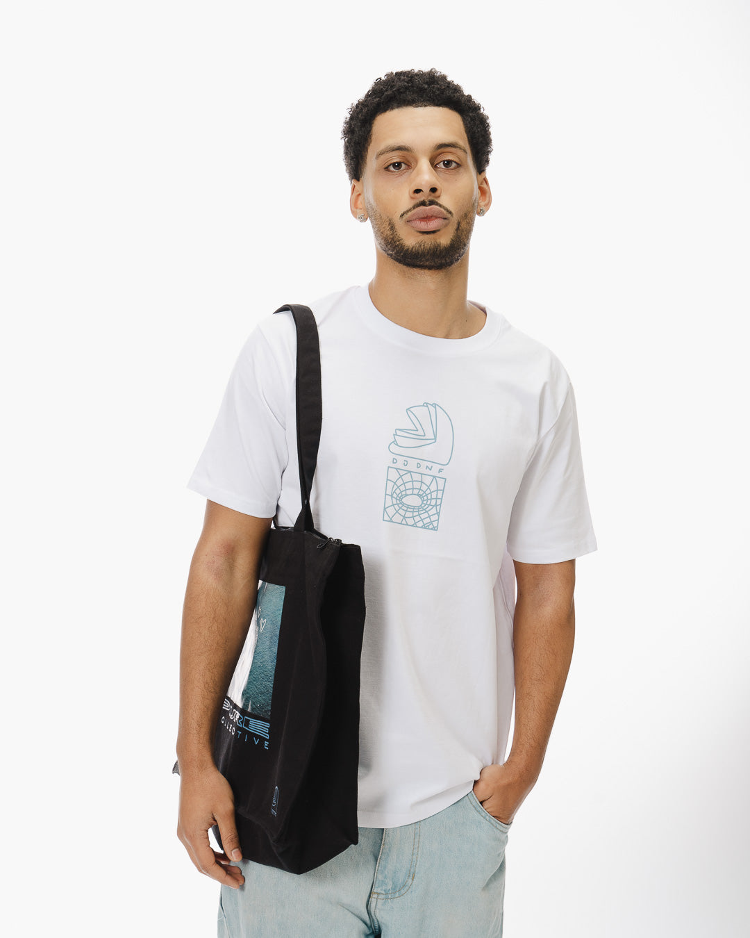 DJDNF tote bag